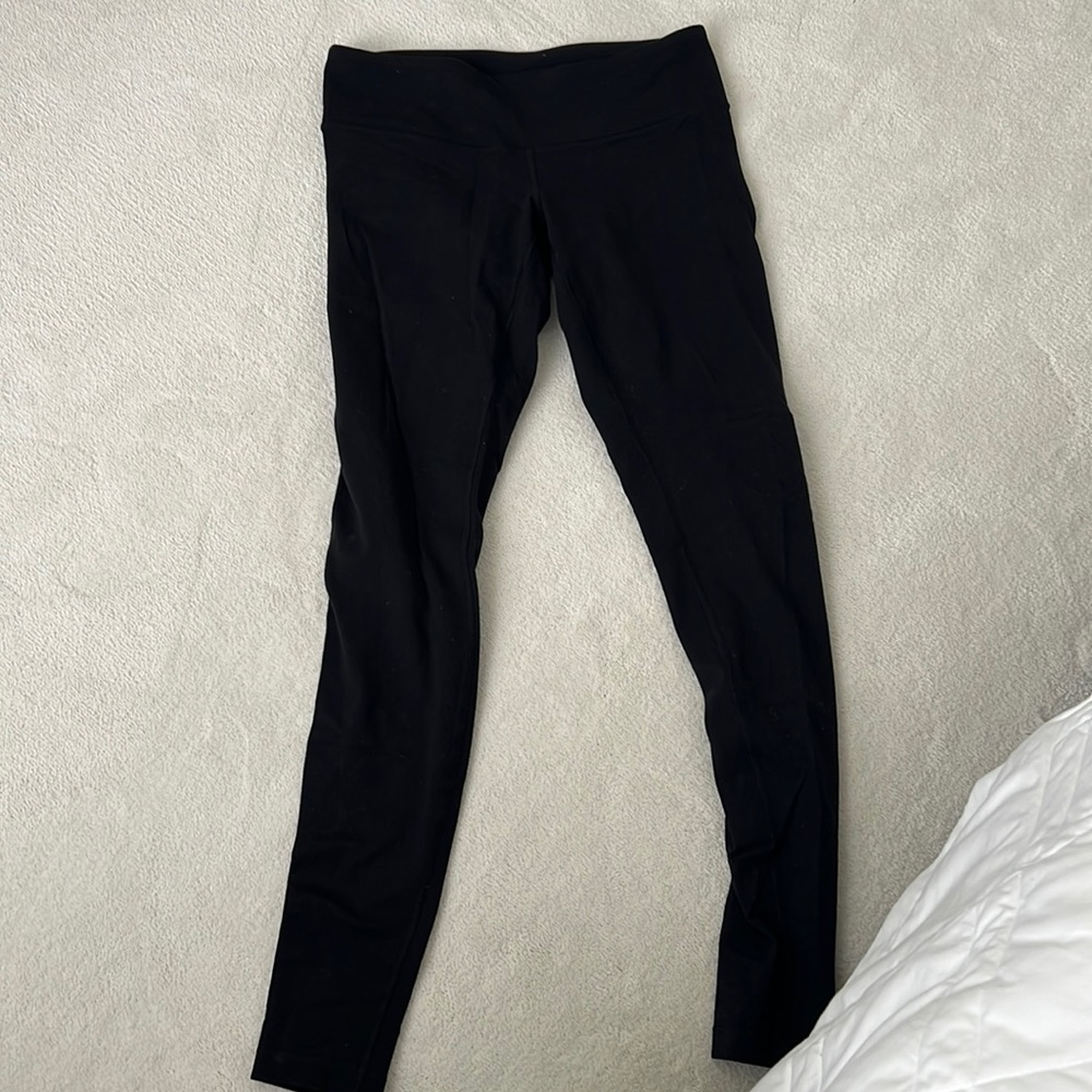 Lululemon Wunder Under Leggings Size 8 no tag